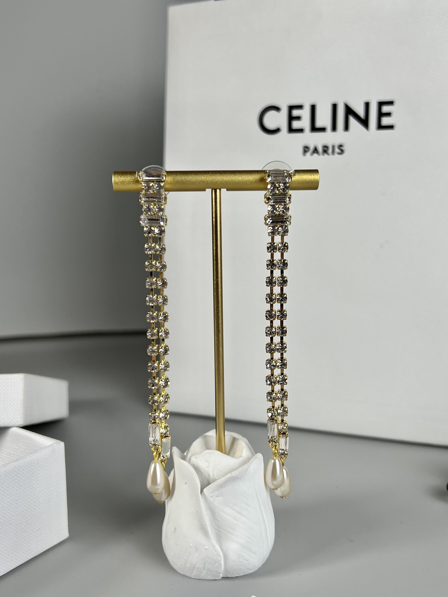 Celine 耳钉