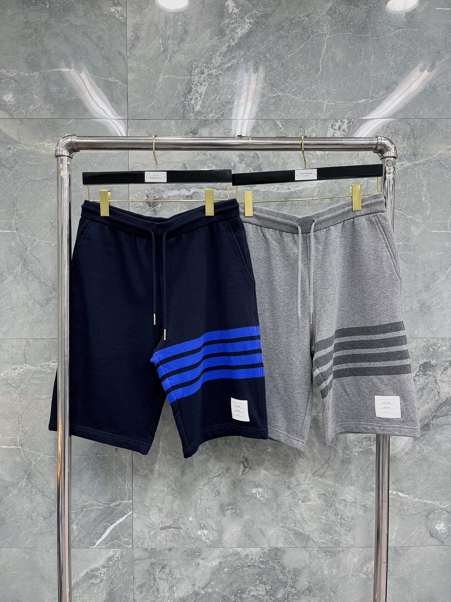 톰브라운 코튼 니트 남성 40434 Thom Browne Shorts