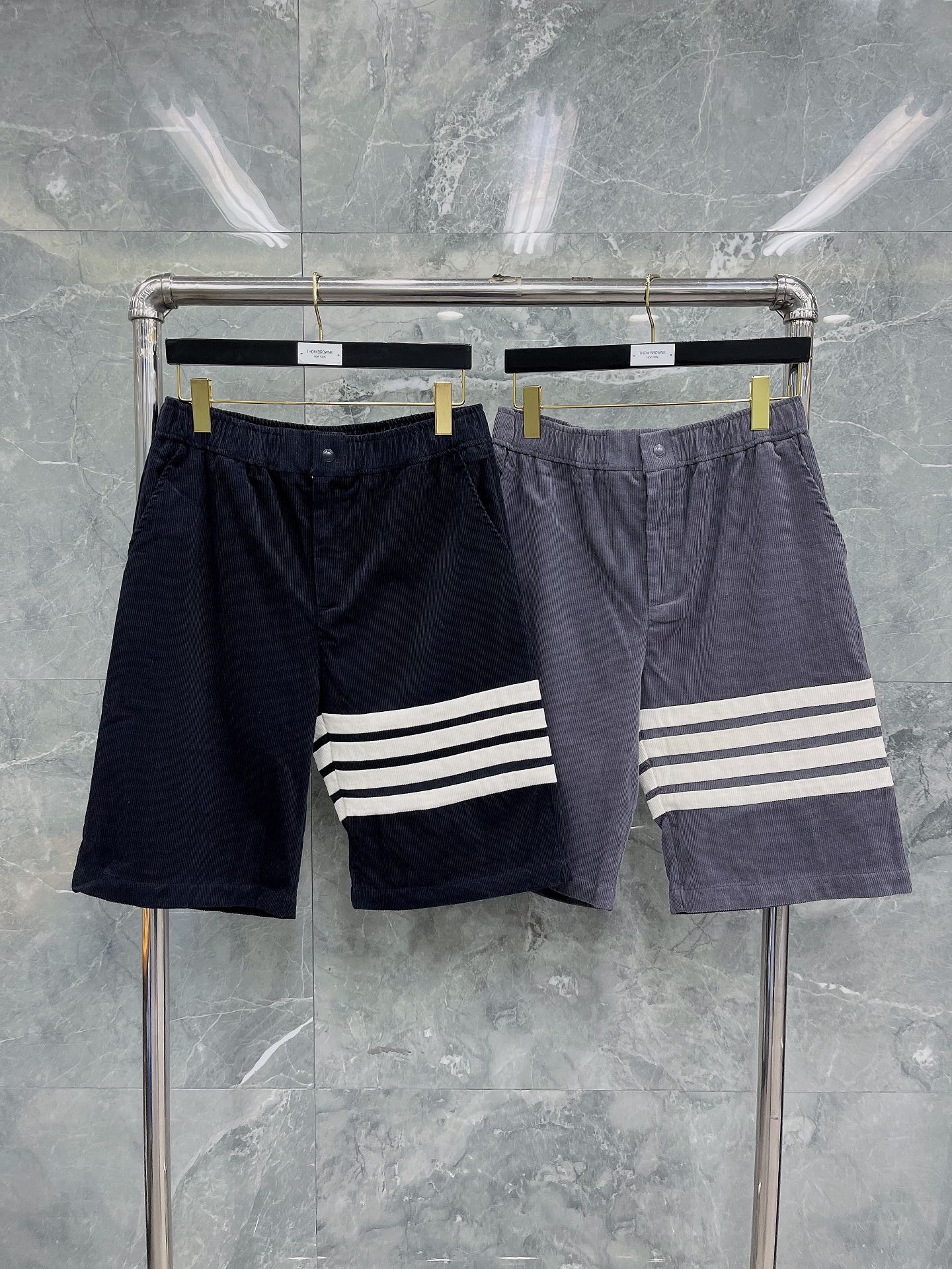 톰브라운 오버핏 반바지 여성 40436 Thom Browne Shorts
