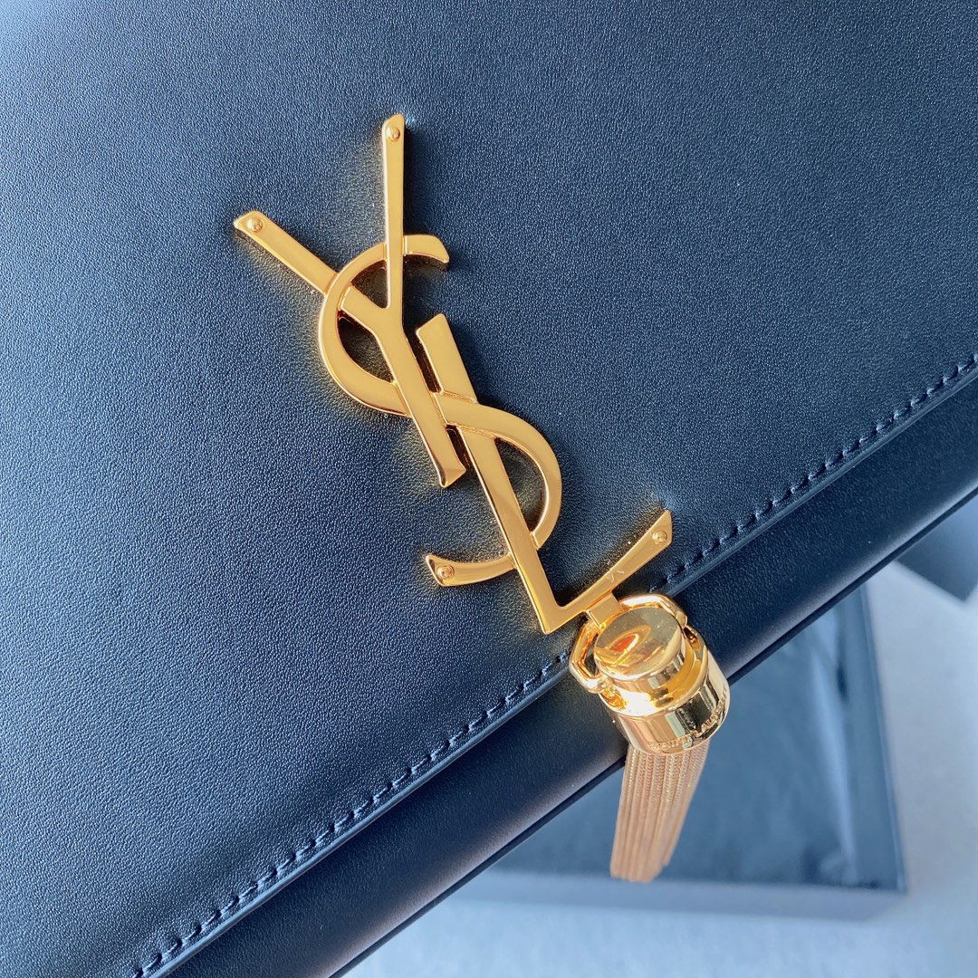 Saint Laurent Haute Couture Classic Luxury Handbag Shoulder Crossbody 6