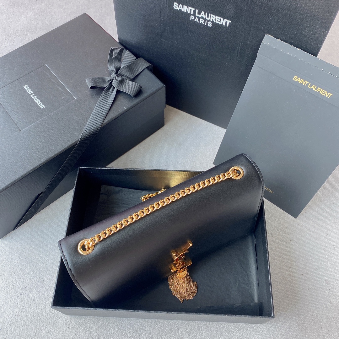 Saint Laurent Haute Couture Classic Luxury Handbag Shoulder Crossbody 3