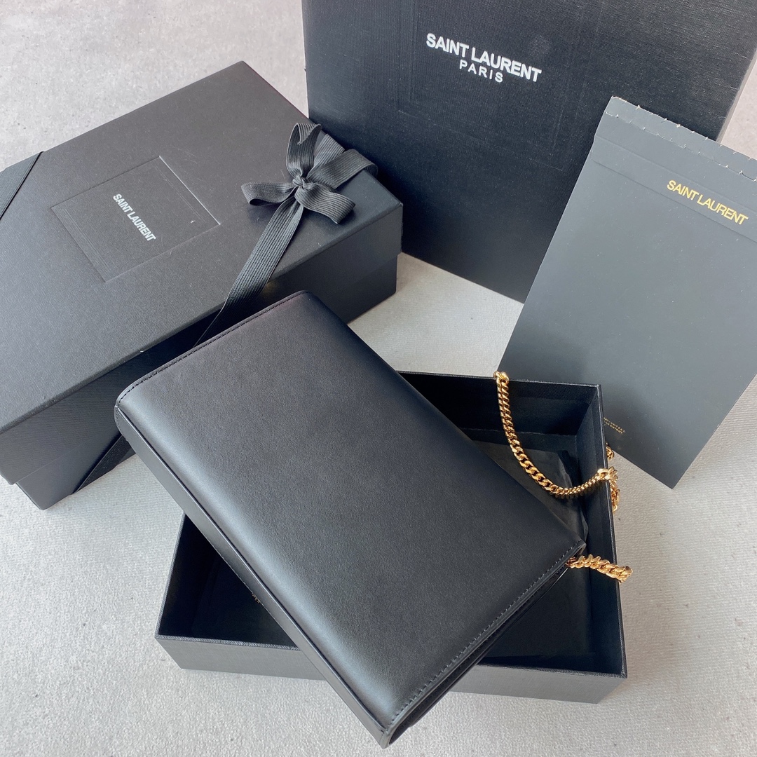 Saint Laurent Haute Couture Classic Luxury Handbag Shoulder Crossbody 2