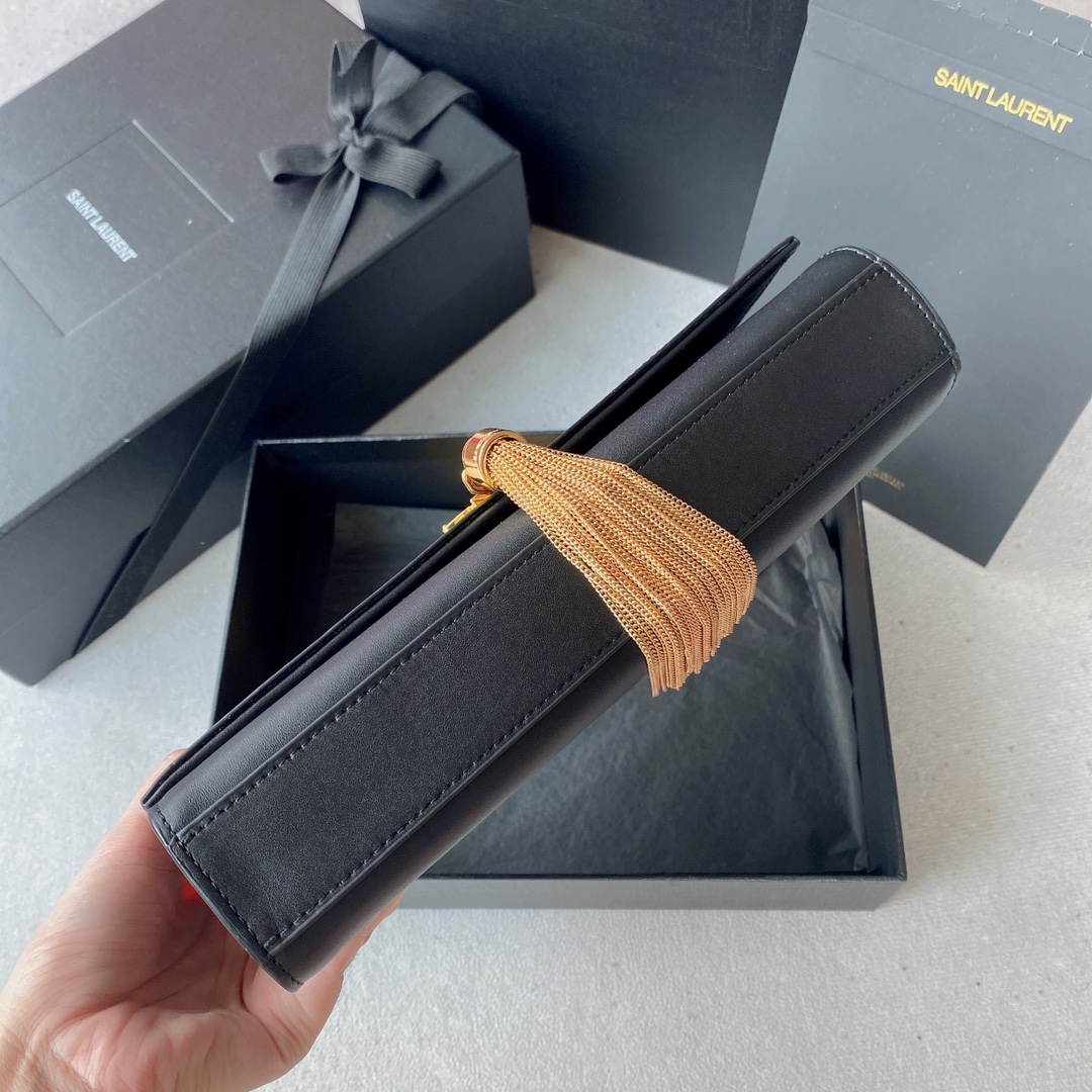 Saint Laurent Haute Couture Classic Luxury Handbag Shoulder Crossbody 5