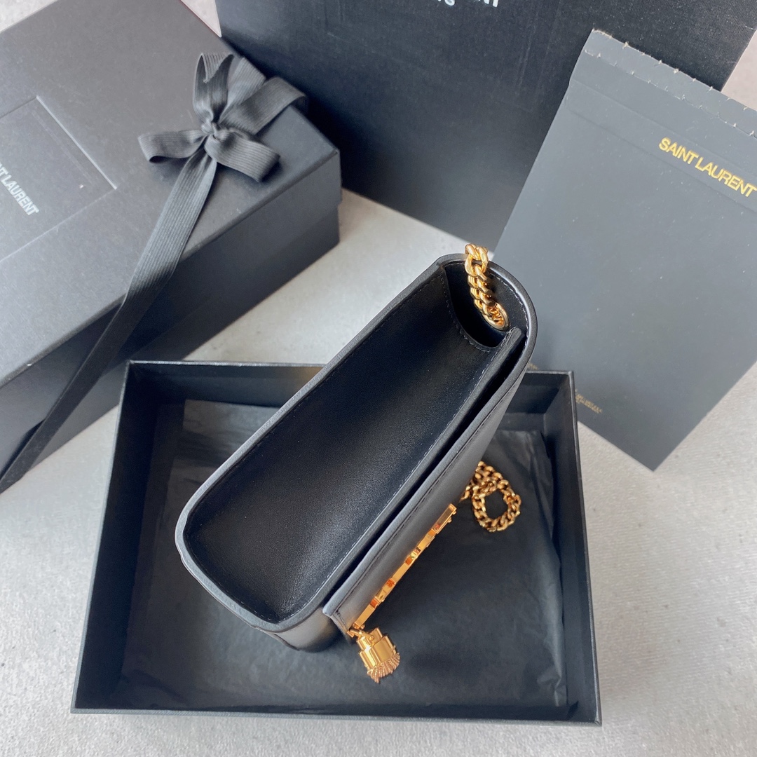 Saint Laurent Haute Couture Classic Luxury Handbag Shoulder Crossbody 4