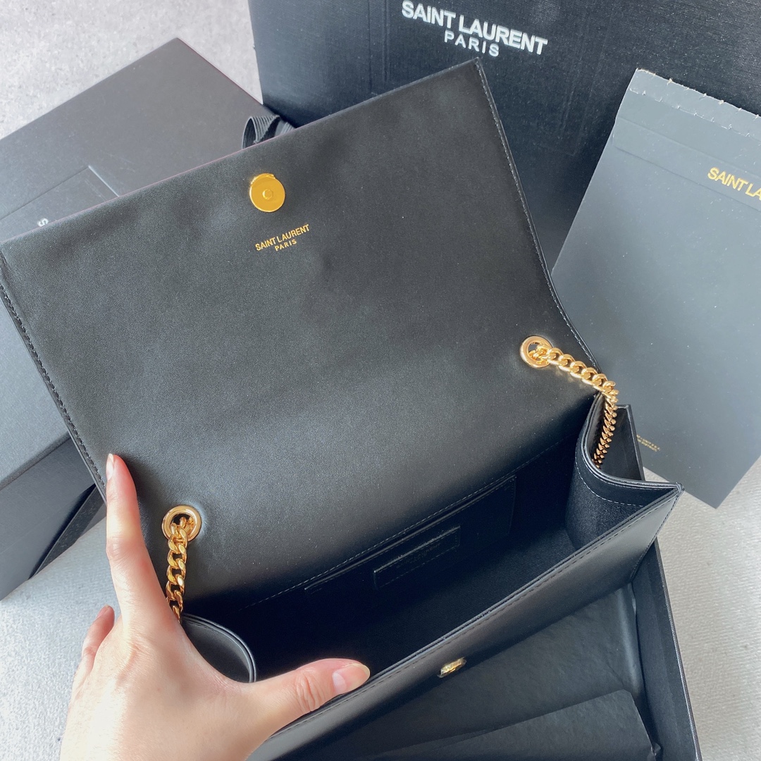 Saint Laurent Haute Couture Classic Luxury Handbag Shoulder Crossbody 8