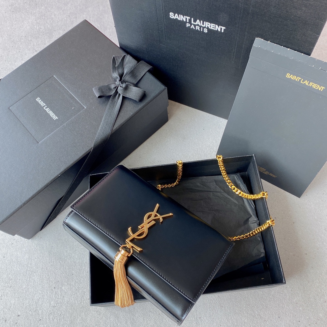 Saint Laurent Haute Couture Classic Luxury Handbag Shoulder Crossbody