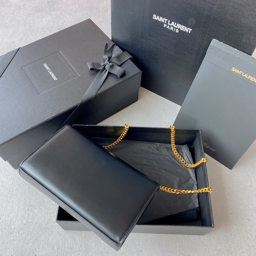 Saint Laurent Haute Couture Classic Luxury Handbag Shoulder Crossbody 2