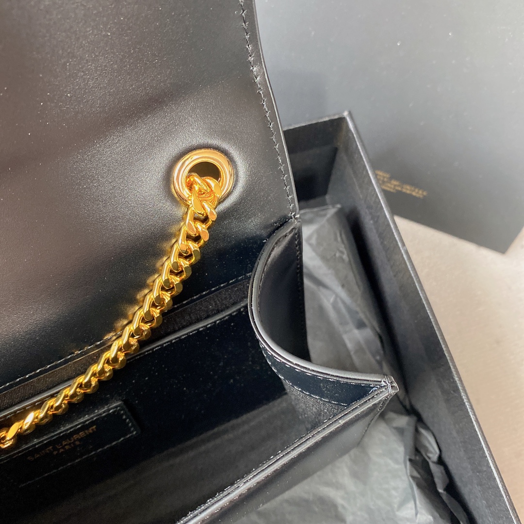 Saint Laurent Haute Couture Classic Luxury Handbag Shoulder Crossbody 9