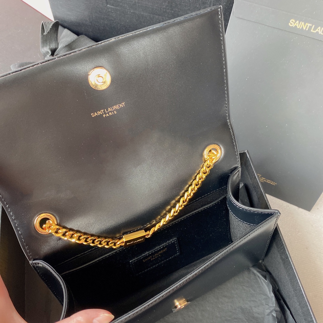 Saint Laurent Haute Couture Classic Luxury Handbag Shoulder Crossbody 8