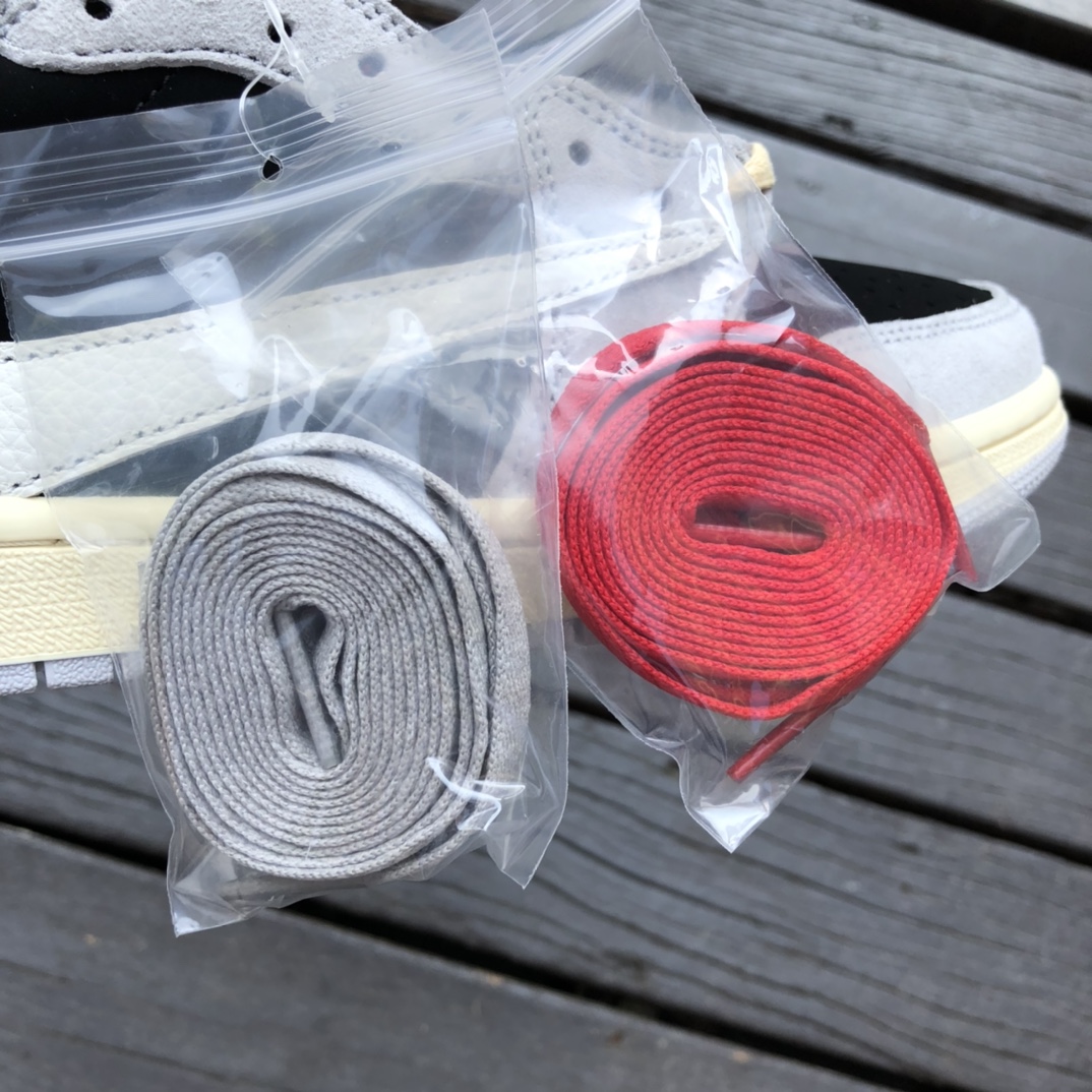 aj1倒钩低帮灰黑  Travis Scott x Nike Air Jordan 1 Low AJ1 联名 低帮板鞋TS 联名倒钩 DM7866-010