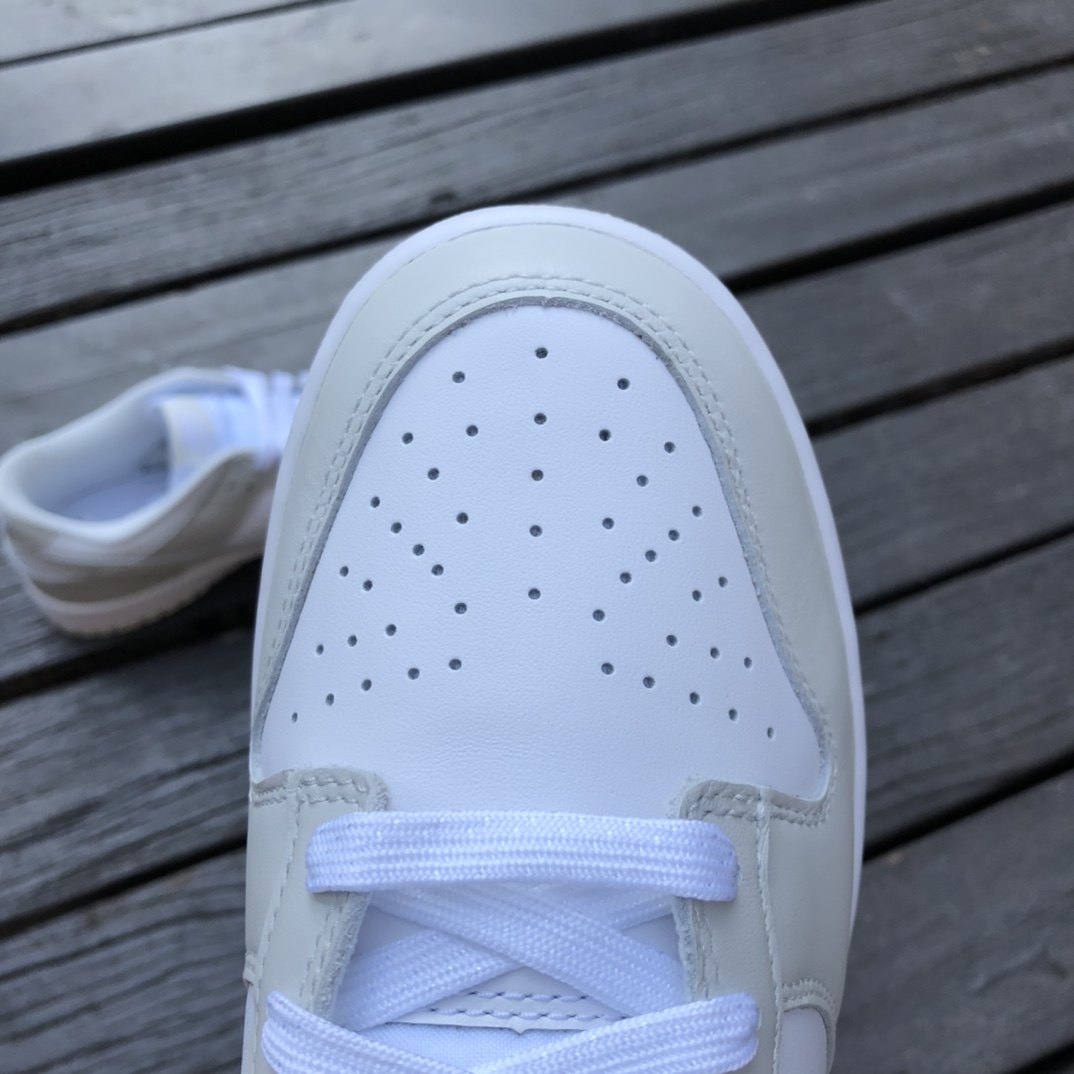 Dunk白灰 low 纯原版Nike Dunk Low 白灰 烟灰 雾霾 男女低帮休闲板鞋 DD1503-103