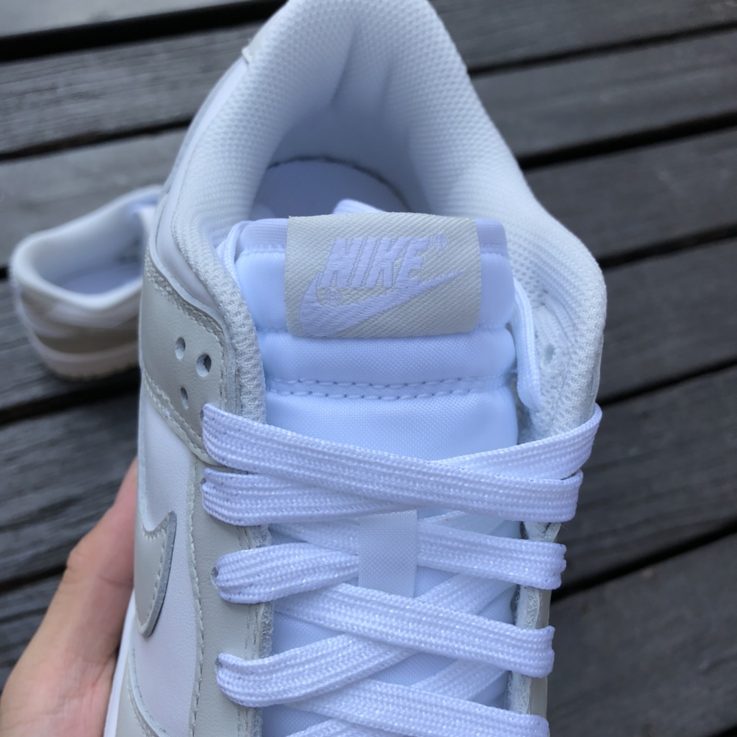 Dunk白灰 low 纯原版Nike Dunk Low 白灰 烟灰 雾霾 男女低帮休闲板鞋 DD1503-103