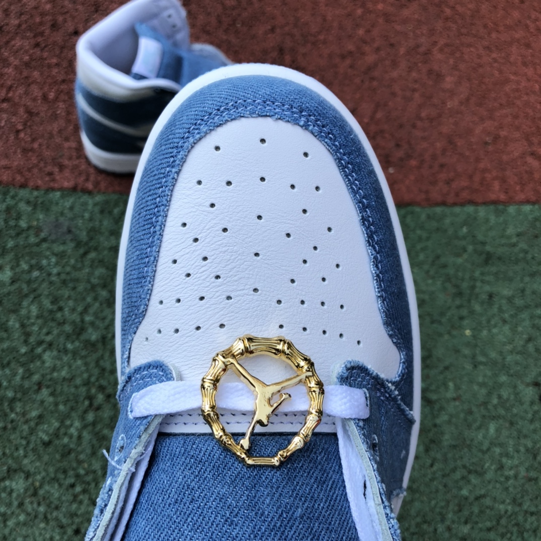 aj1丹宁牛仔纯原版Air Jordan 1 High OG男女士高帮丹宁AJ1做旧休闲运动鞋 DM9036-104