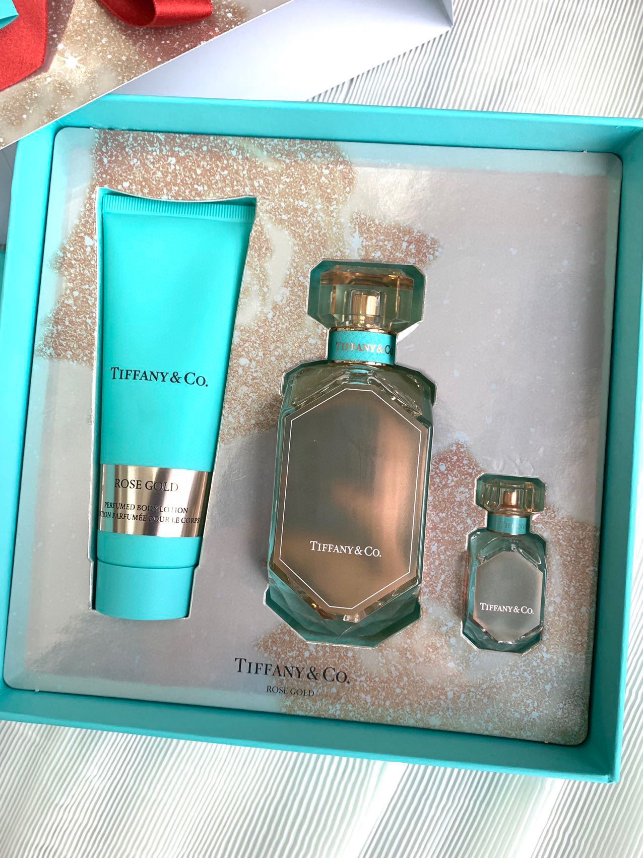 Tiffany & Co. Rose Gold Three-Piece Perfume Gift Set - 75ml Eau de Parfum 5 i1657613198 2104 3