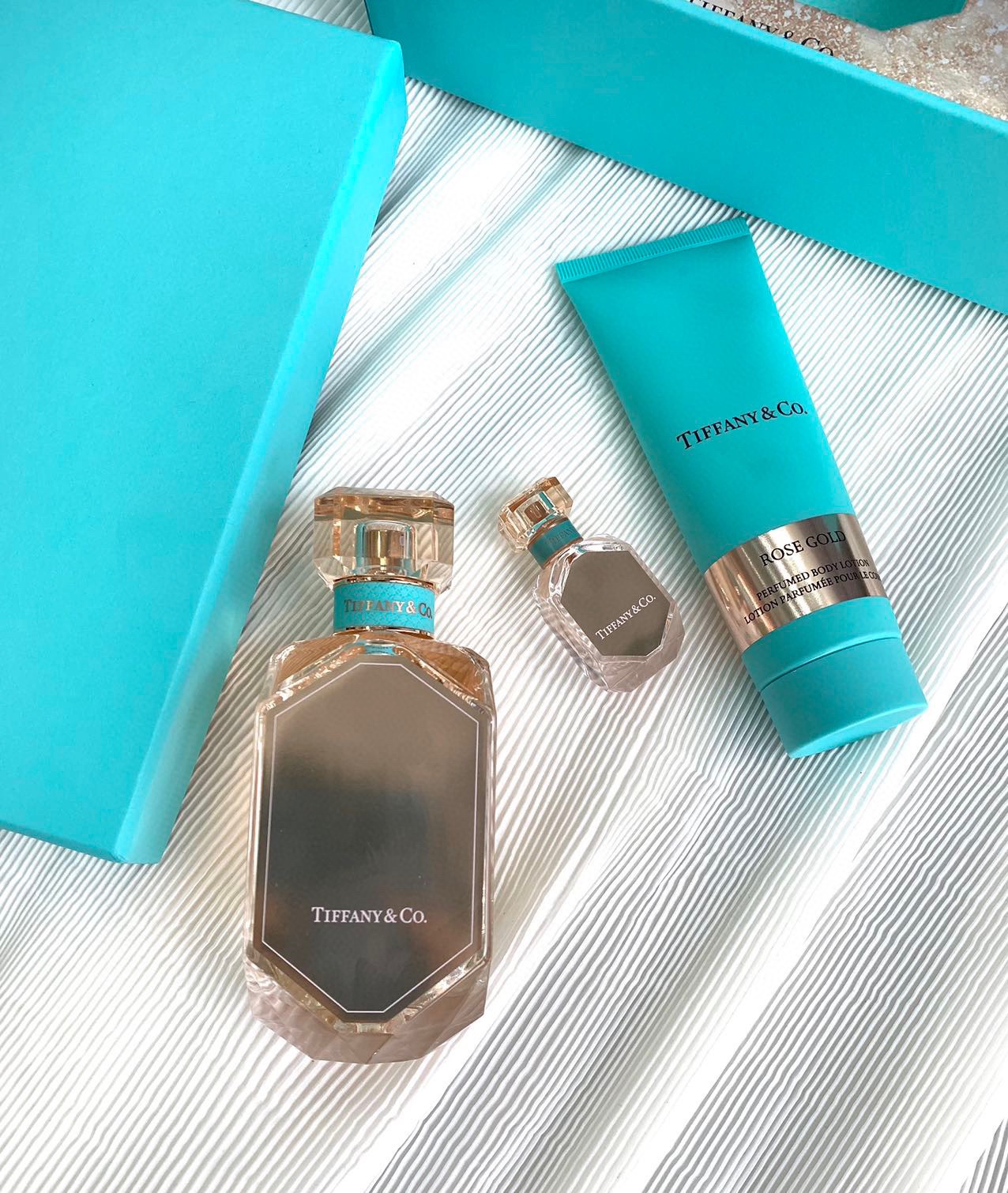 Tiffany & Co. Rose Gold Three-Piece Perfume Gift Set - 75ml Eau de Parfum 7 i1657613198 7623 5