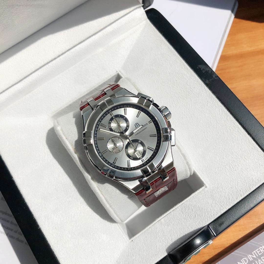 瑞士老品牌艾美推出全新AIKNO系列计时搭载瑞士ETA石英机芯腕表