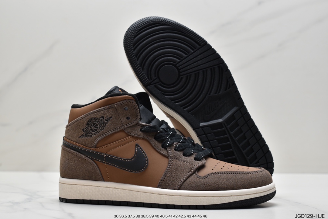 180 真标新配色土褐色,耐克Nike Air Jordan 1 Mid”Earth Tone”AJ1乔丹一代中帮DC7294-200-莆田鞋,莆田鞋货源,高仿鞋,高仿鞋货源,安福档口,莆田高仿鞋,莆田鞋批发,高仿鞋批发,莆田高仿运动鞋,高仿运动鞋,莆田运动鞋 180 真标新配色土褐色,耐克Nike Air Jordan 1 Mid”Earth Tone”AJ1乔丹一代中帮DC7294-200