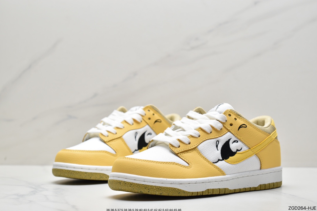 290 耐克Nk Dunk SB Low 白黄大厂纯原出品 DV1681-100