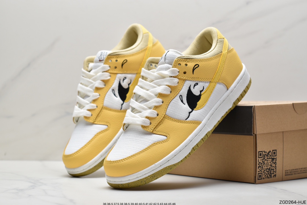 290 耐克Nk Dunk SB Low 白黄大厂纯原出品 DV1681-100