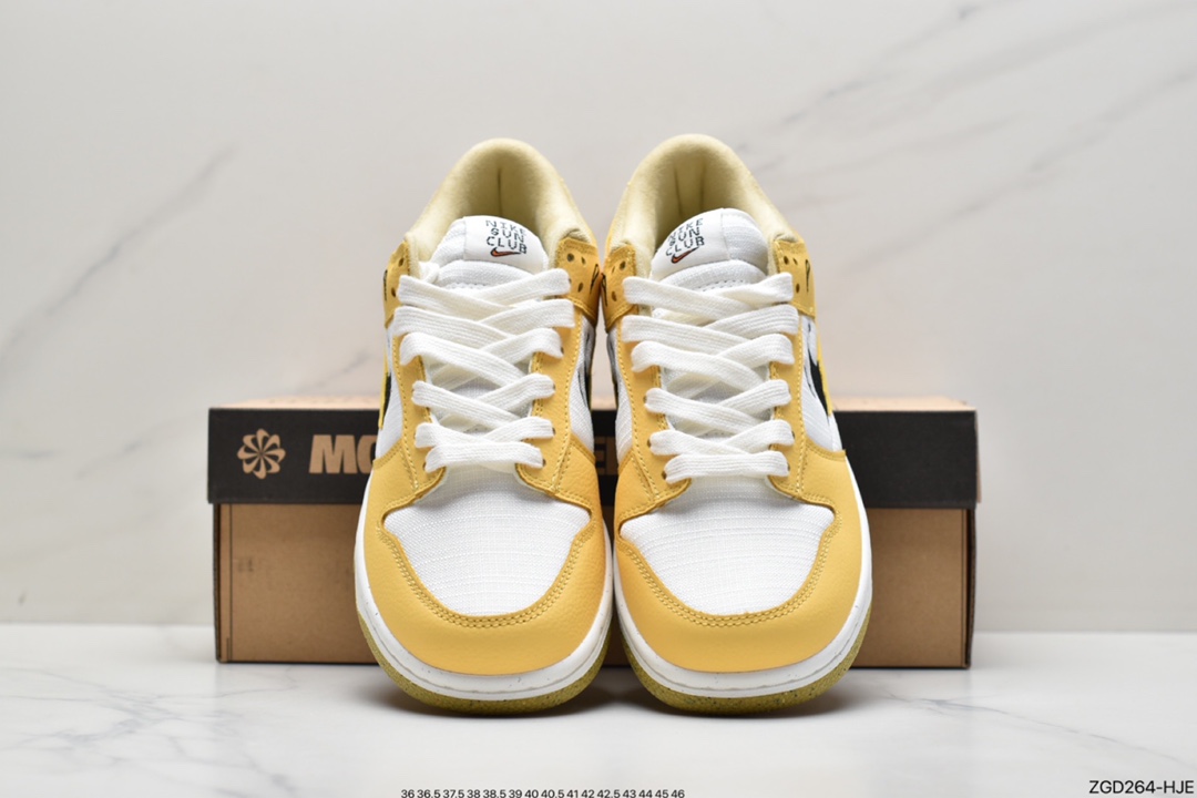 290 耐克Nk Dunk SB Low 白黄大厂纯原出品 DV1681-100