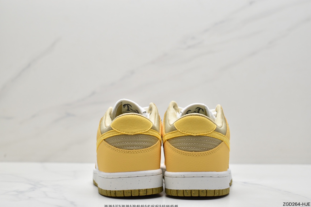 290 耐克Nk Dunk SB Low 白黄大厂纯原出品 DV1681-100