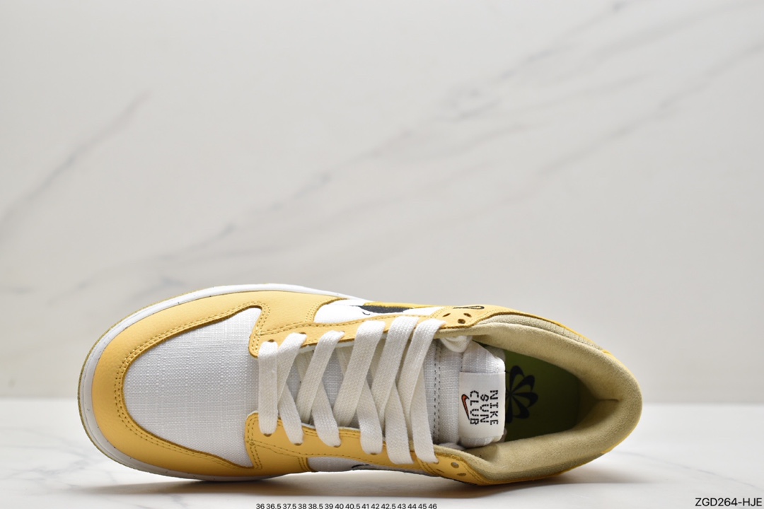 290 耐克Nk Dunk SB Low 白黄大厂纯原出品 DV1681-100
