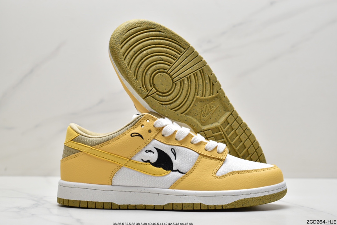 290 耐克Nk Dunk SB Low 白黄大厂纯原出品 DV1681-100