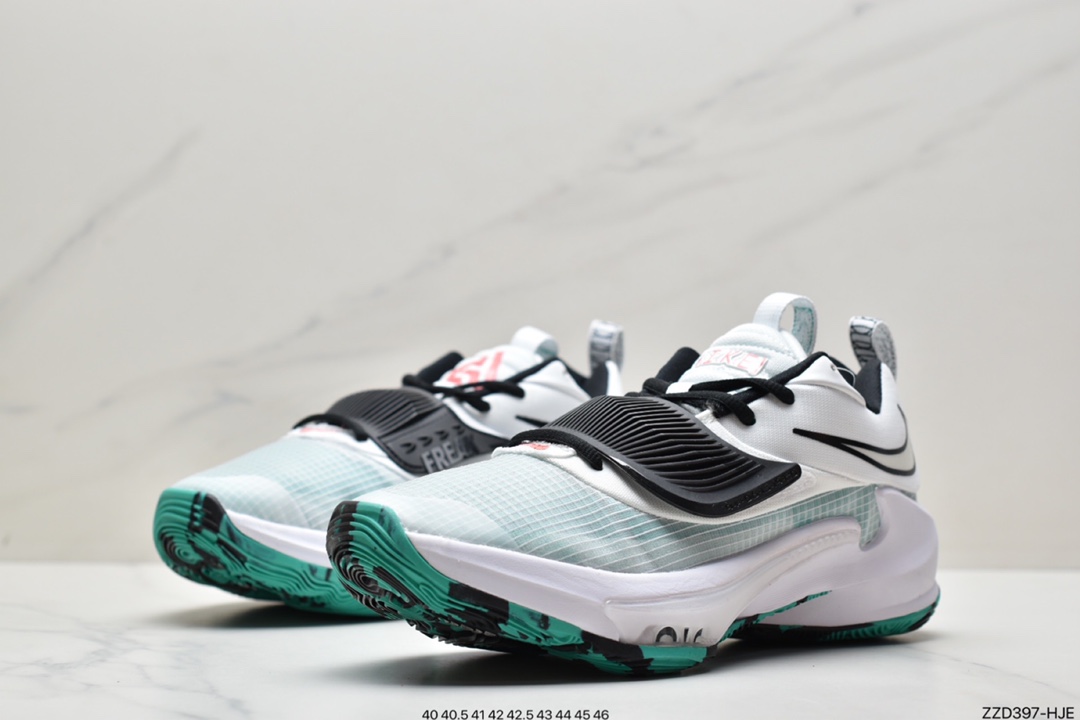 250 Nike Zoom Freak 3 字母哥三代 实战篮球鞋DA0695-400
