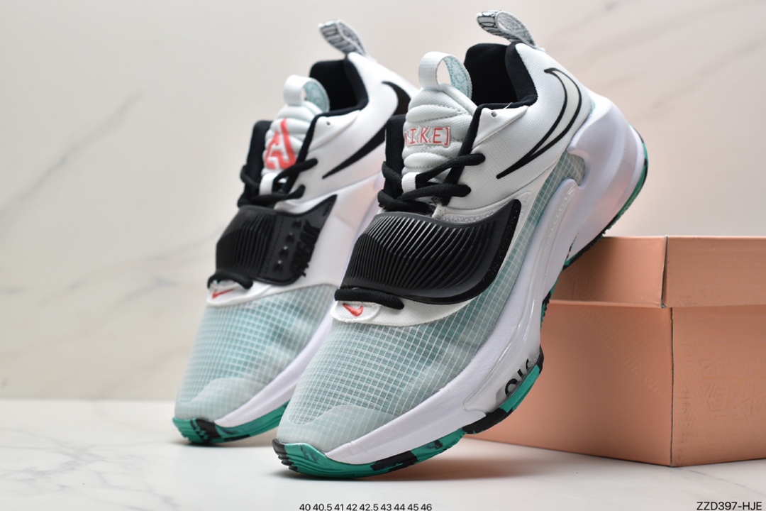 250 Nike Zoom Freak 3 字母哥三代 实战篮球鞋DA0695-400