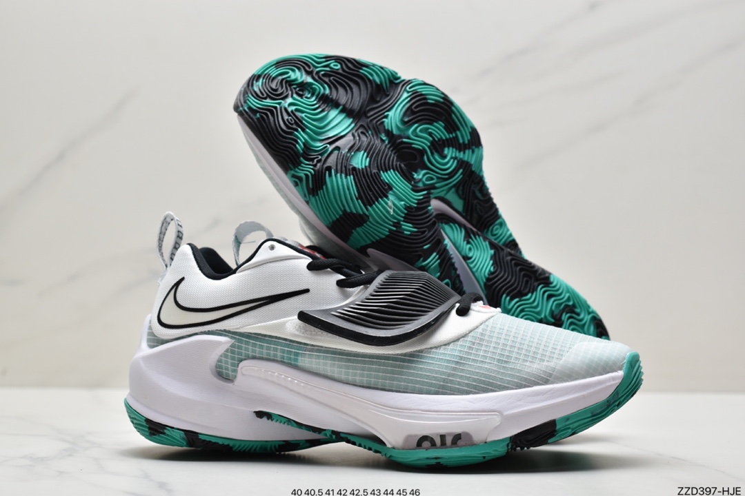 250 Nike Zoom Freak 3 字母哥三代 实战篮球鞋DA0695-400