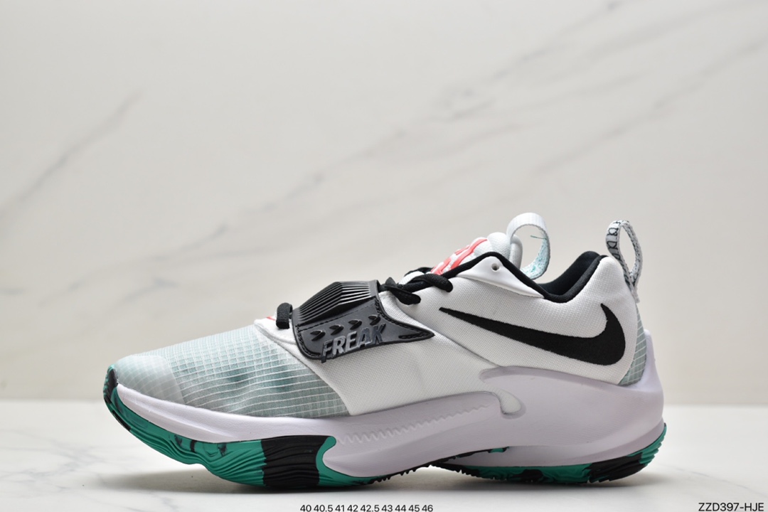 250 Nike Zoom Freak 3 字母哥三代 实战篮球鞋DA0695-400