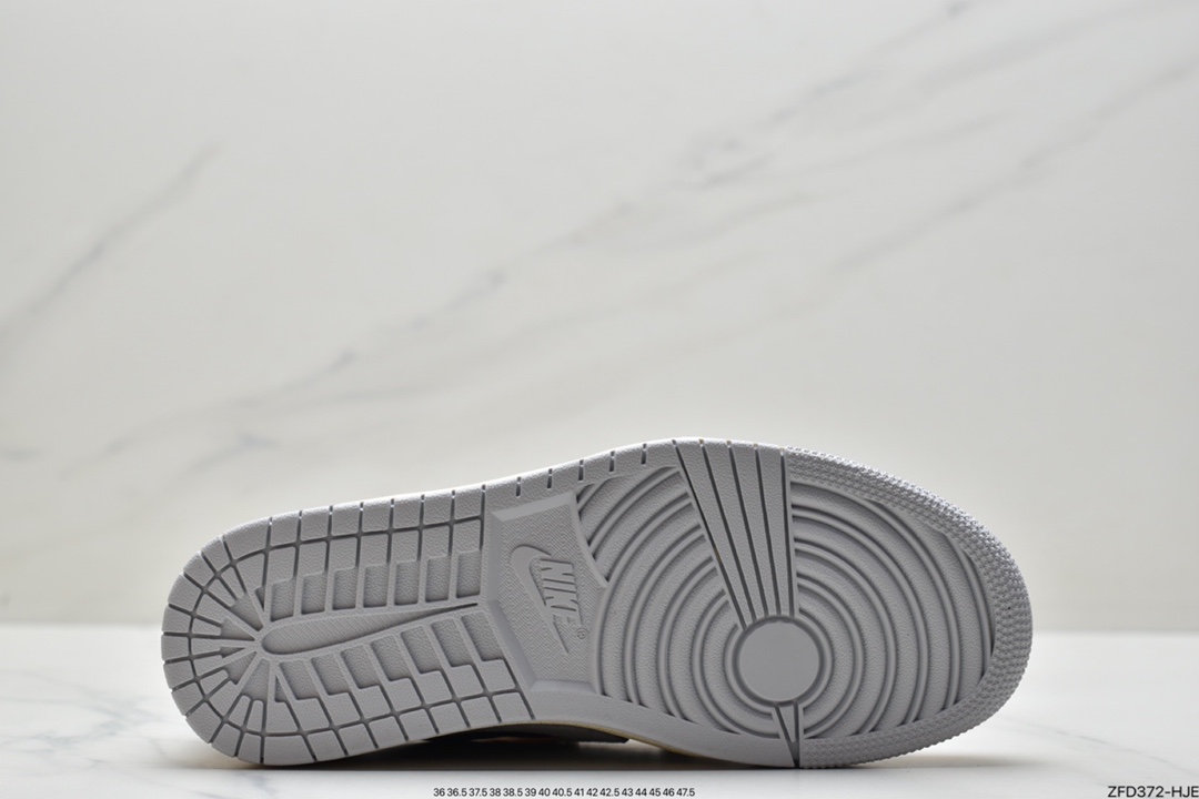 280 fragment design x Travis Scott x Nike Air Jordan 1 Low OG SP”Green/White/Black”AJ1乔丹一代经典低帮文化百搭休闲运动篮球鞋CQ4277-006