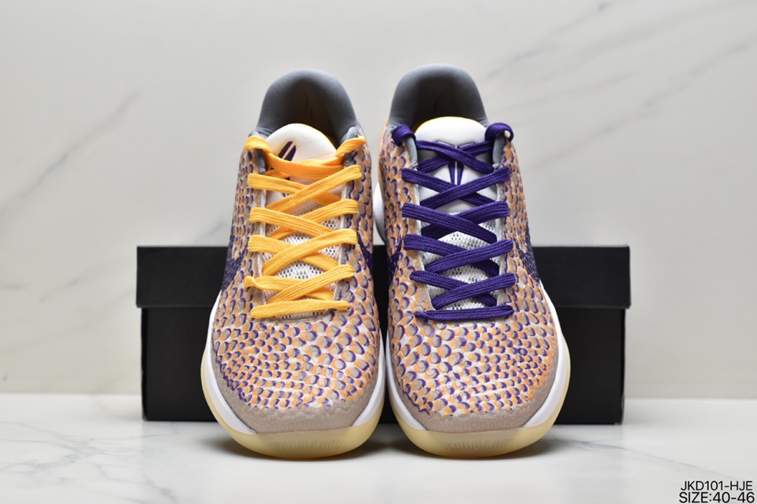 160 Nike Kobe 11 Elite Low 科比11代 低帮编织鞋面男子实战篮球鞋 822675-105