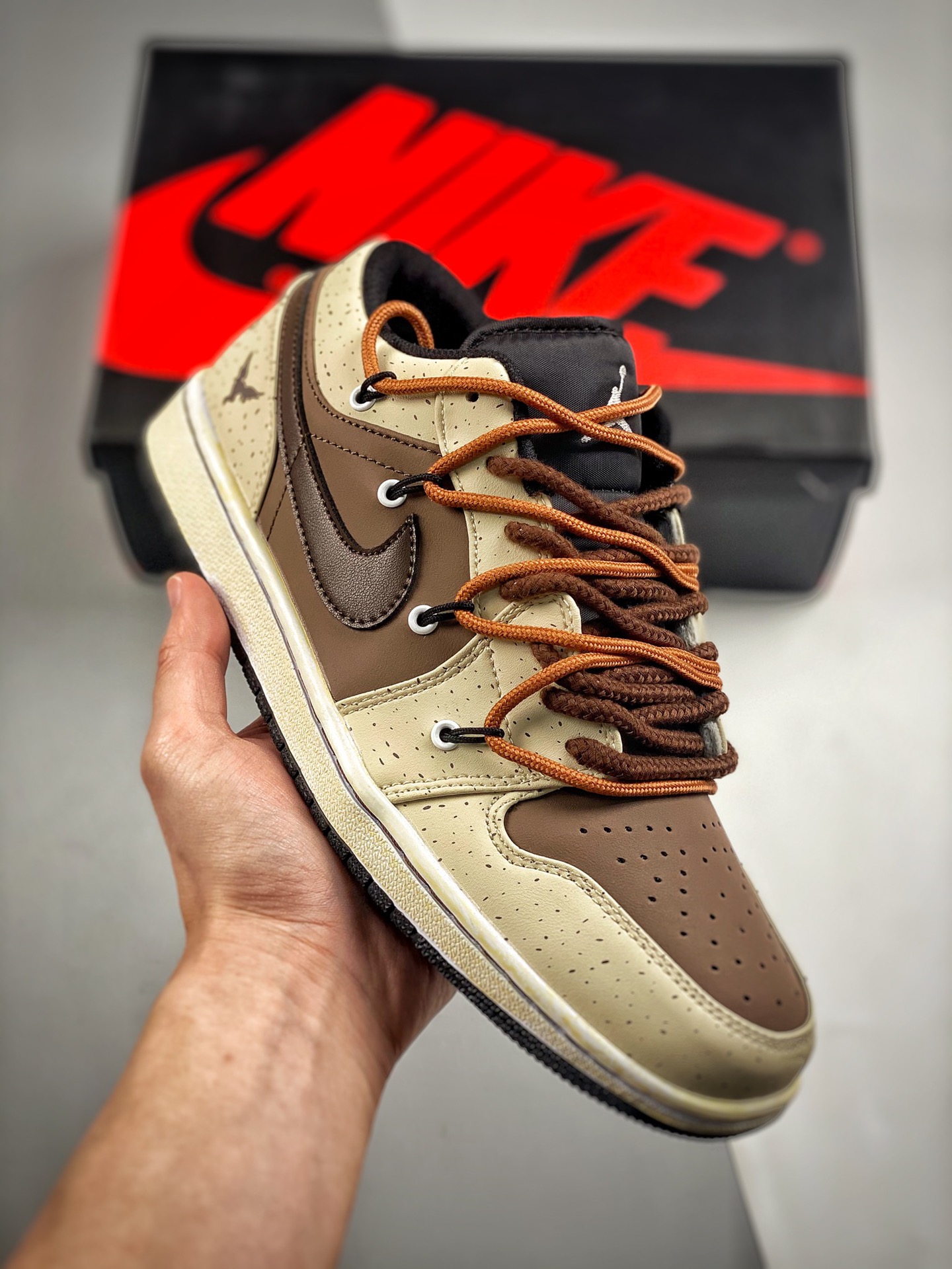 -2 Air Jordan 1 Low AJ1 correa funcional low top casual zapatillas de skate color oficial sincronizado única en el merc…
