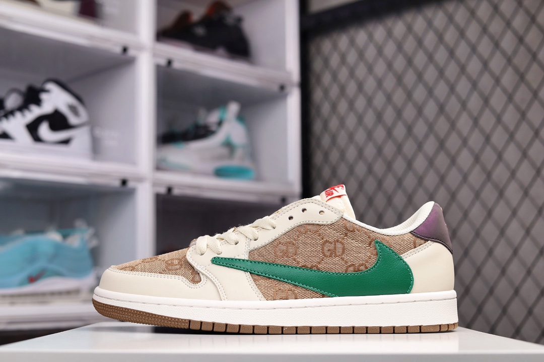 H0 Air Jordan 1 Reteo high og sp“AJ1乔1 TS 藤原浩 闪电 鬼脸三方联名倒钩 原厂头层皮料 采用原厂皮拼接 原档案开发，原盒原标，采购原厂材料，细节做工全方位对比原鞋 完美细节鉴赏