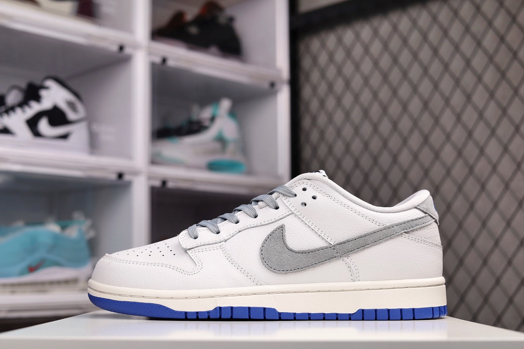 H0 公司级 NK Dunk Low 原装头层材料 独家版型蒸餾加工帶來的是更好的视觉和脚感体验大厂纯原品质出货 清洁度 电绣工艺 皮料切割干净无毛边 细节完美