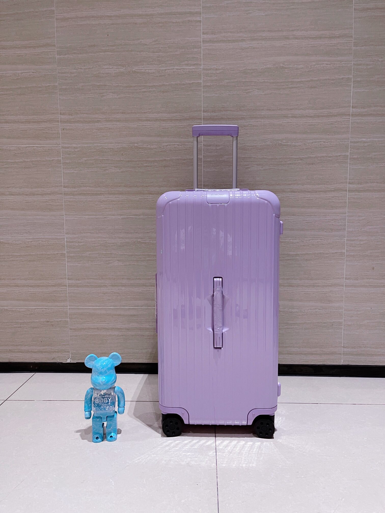 Mejorado / producto de canal original RIMOWA-Trunk cuadrado deportivo versión PC, enorme capacidad de almacenamiento. T…