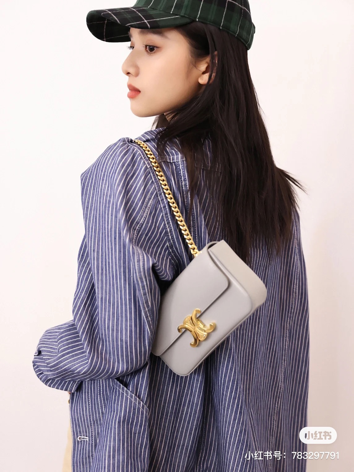 NO:208664,Celine Triomhe New Color Chain Armpit Bag, Celine, Celine, Celine19860909Celine Triomhe 新色链条腋下包,赛琳celine,celine,celine,Bag