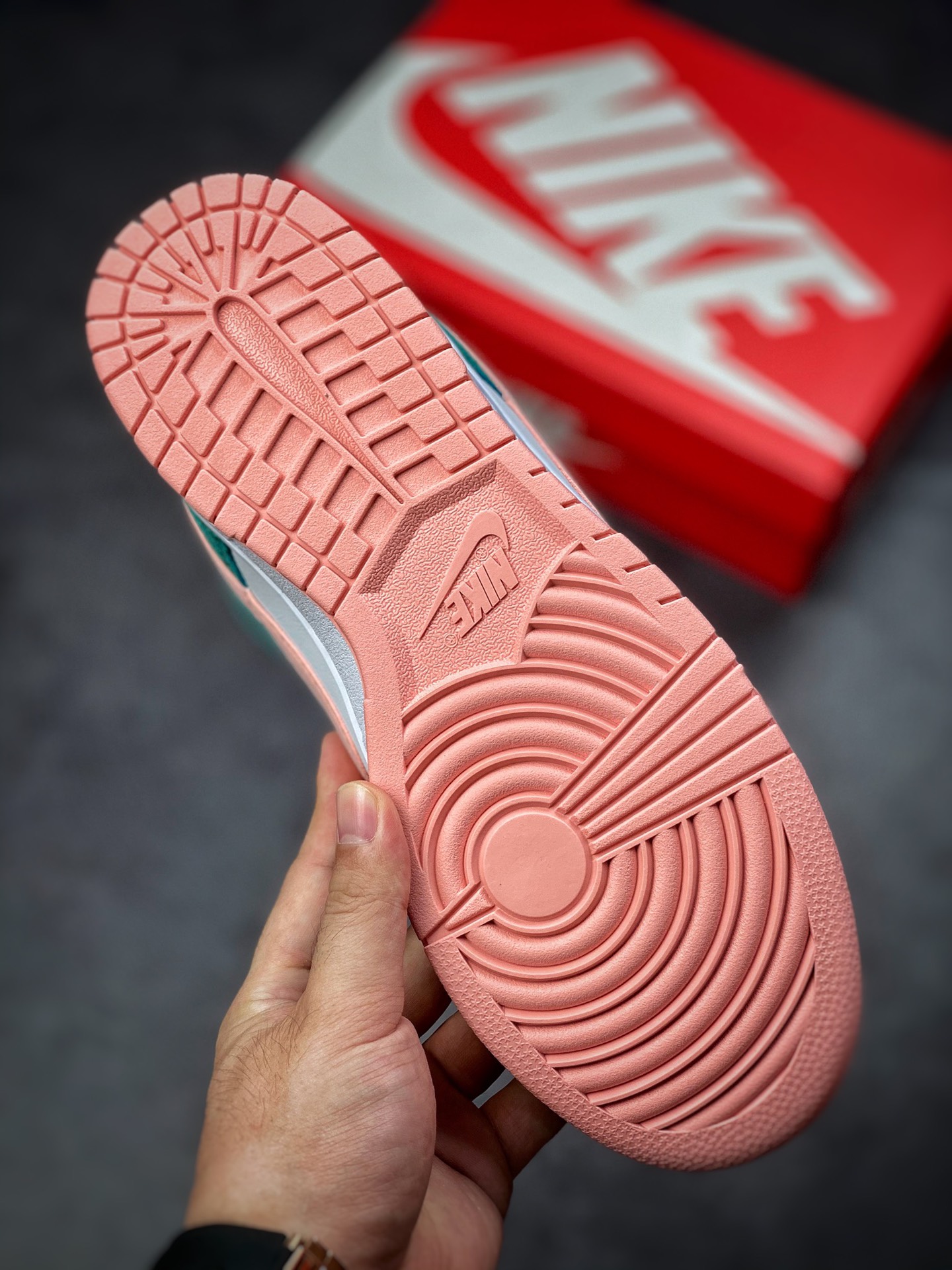 300 Nike Dunk Low Snackeskin 白绿 蛇纹 DR8577-300