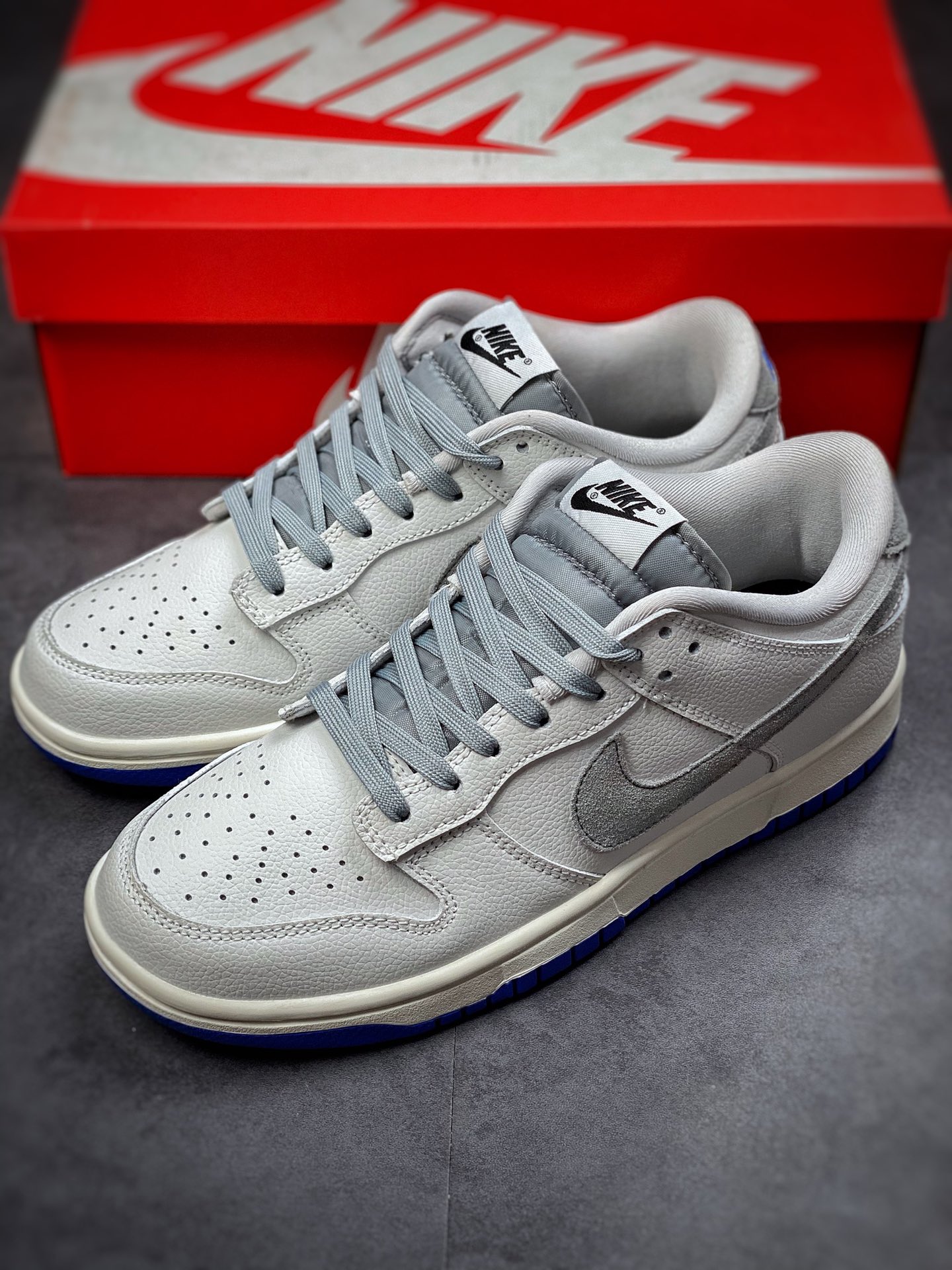 190 Nike Dunk SB Low 灰蓝 原装头层材料AH7979-992