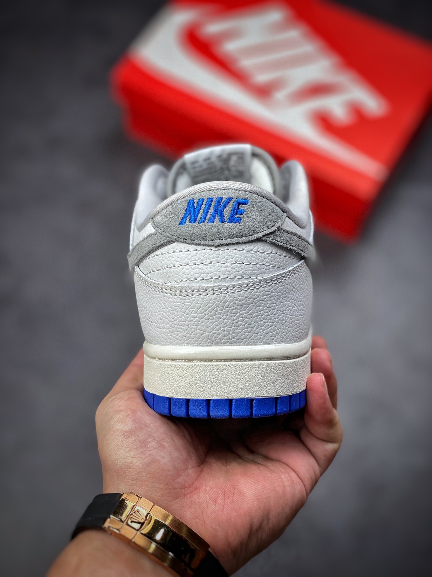 190 Nike Dunk SB Low 灰蓝 原装头层材料AH7979-992