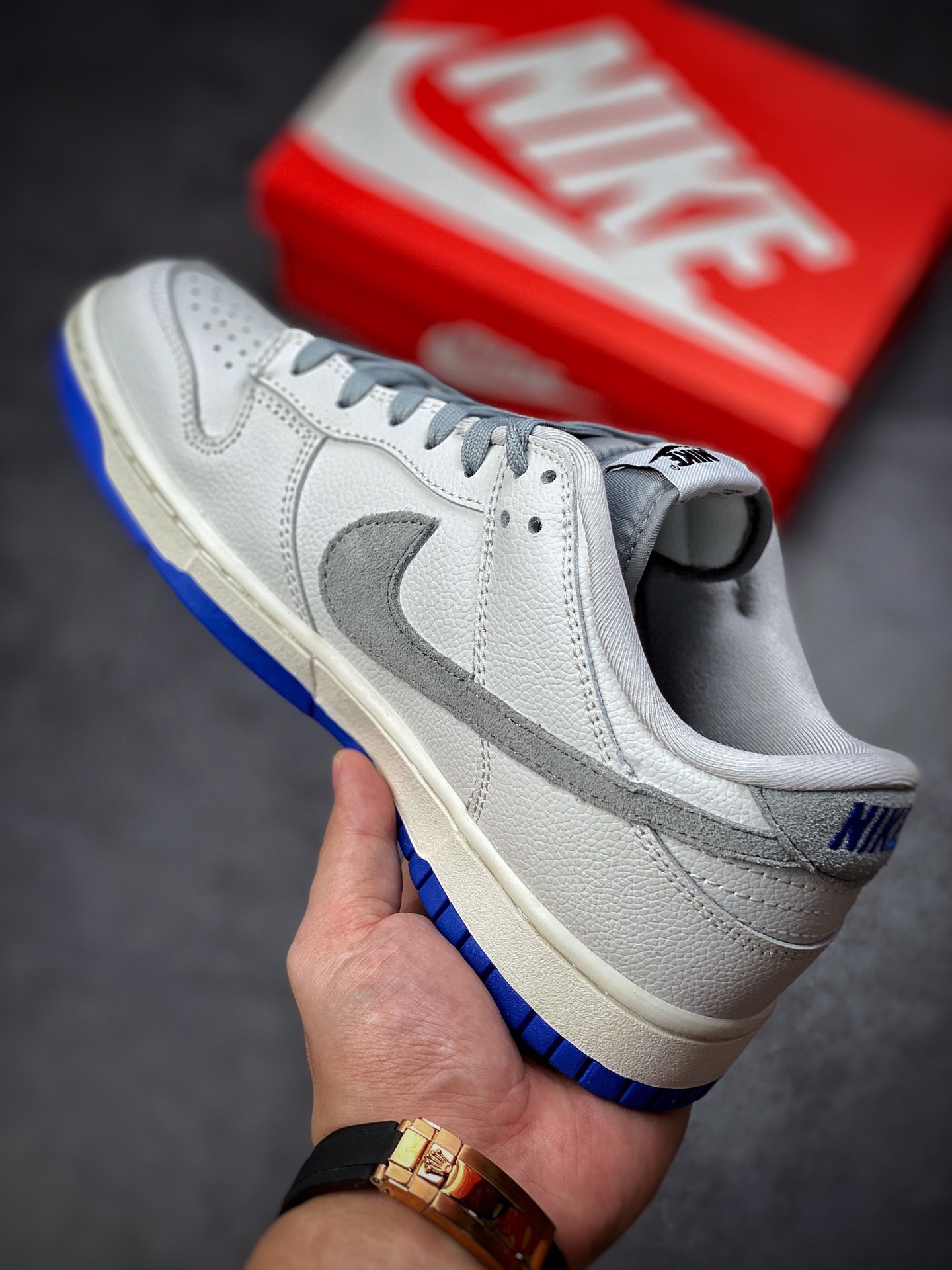 190 Nike Dunk SB Low 灰蓝 原装头层材料AH7979-992