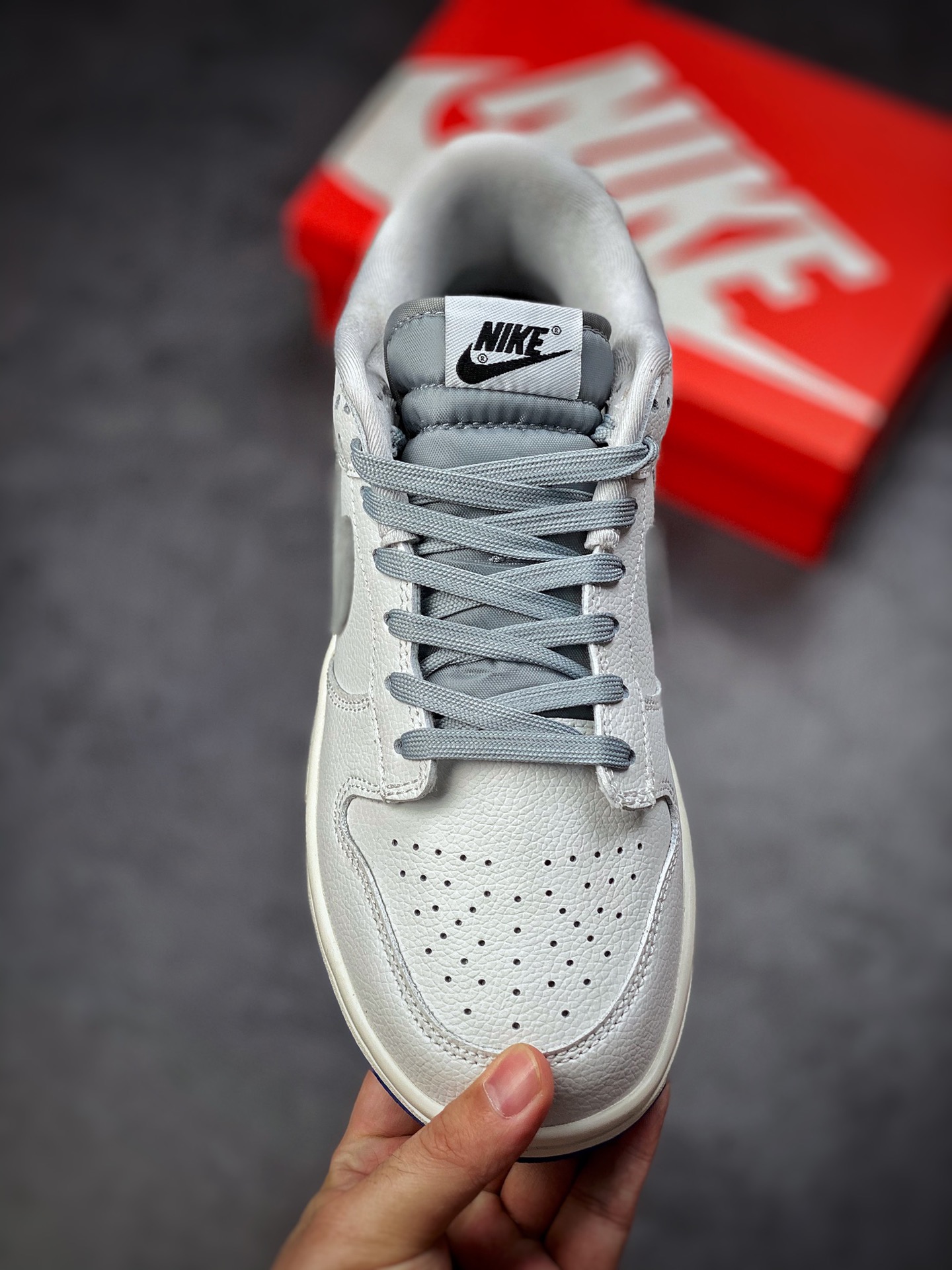 190 Nike Dunk SB Low 灰蓝 原装头层材料AH7979-992