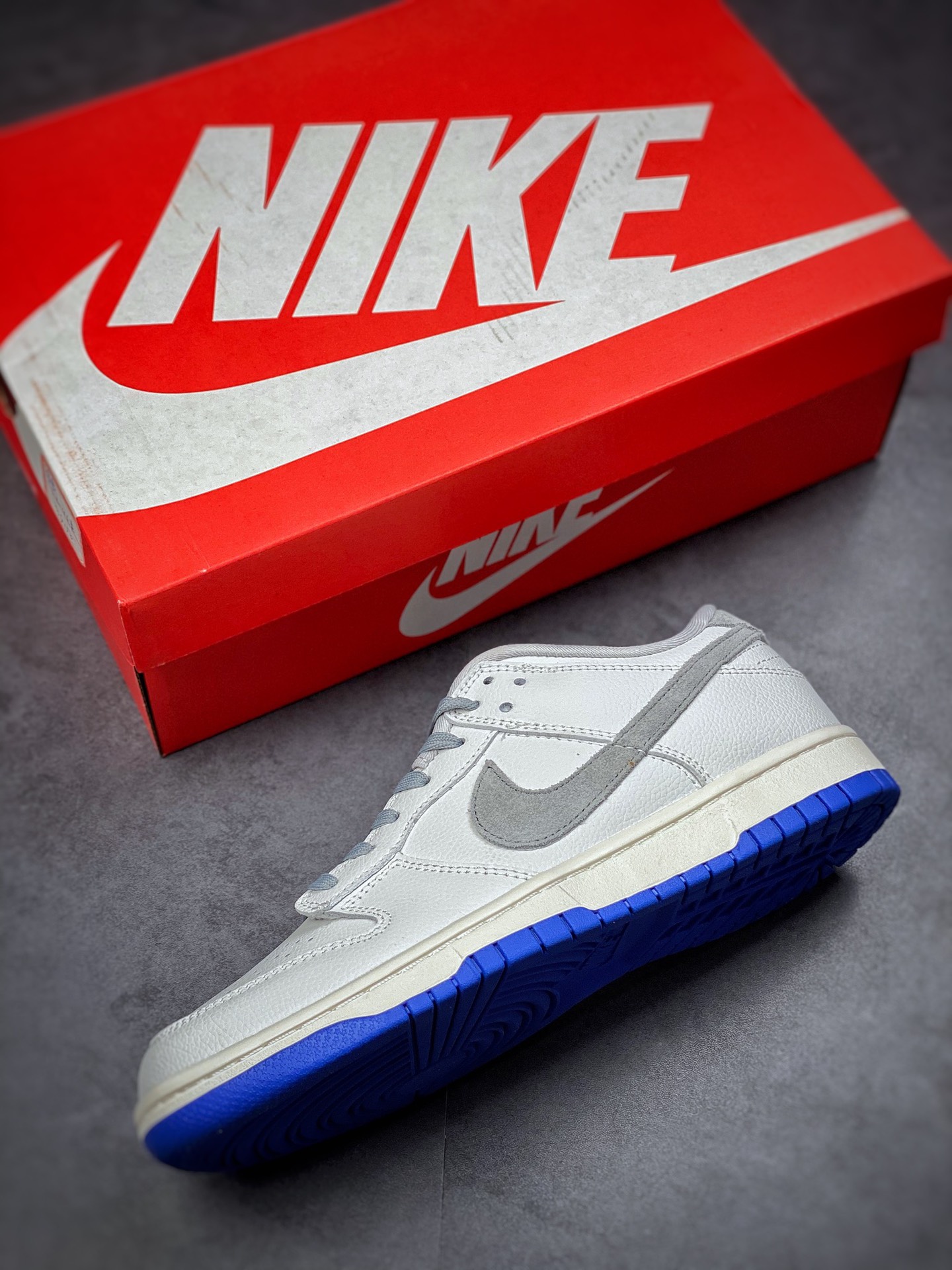 190 Nike Dunk SB Low 灰蓝 原装头层材料AH7979-992