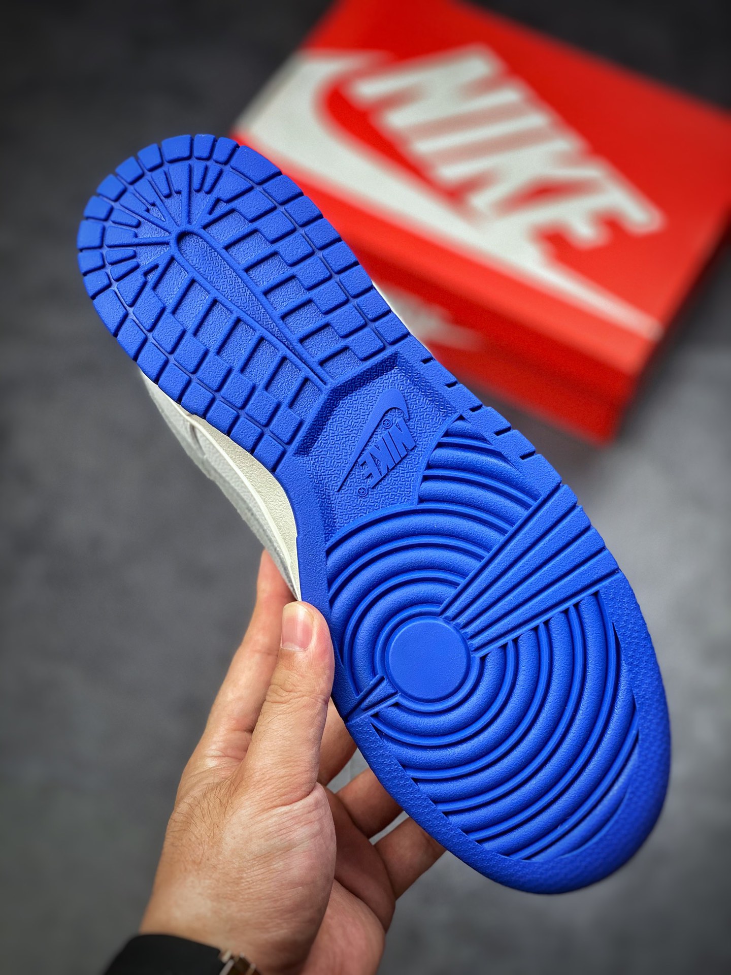 190 Nike Dunk SB Low 灰蓝 原装头层材料AH7979-992