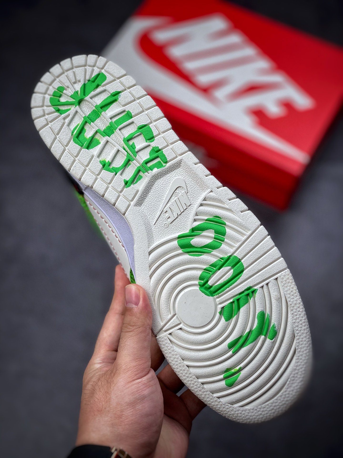 260 Nike Dunk Low Disrupt 2 板鞋 小型Nike Swoosh缝线 纯原版本 DV1491-101