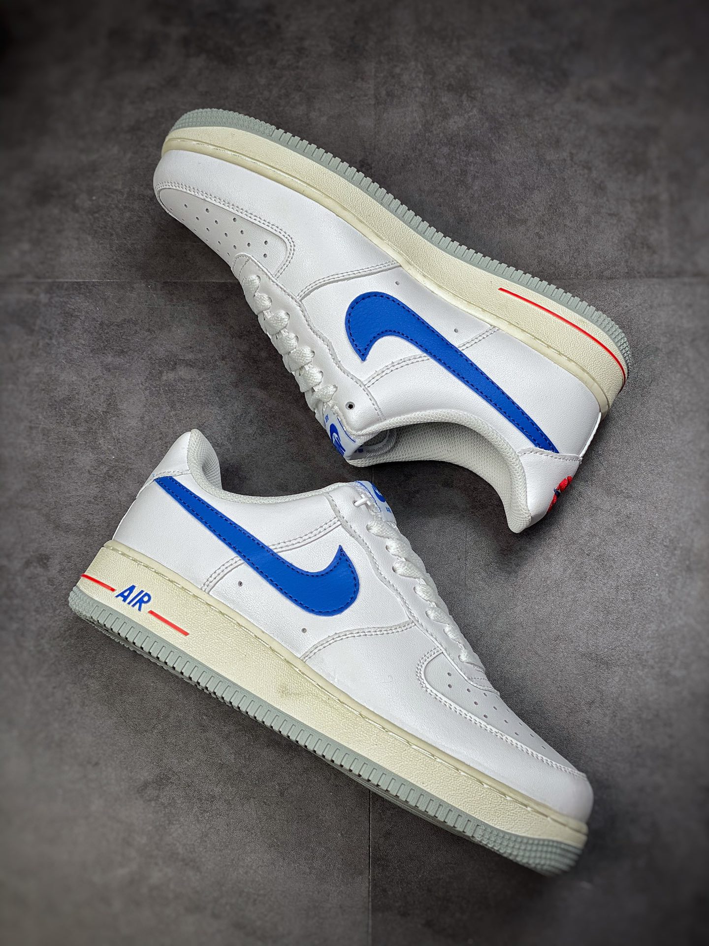 170 Nike Air Force 1 Low 07 白蓝 DX2660-100