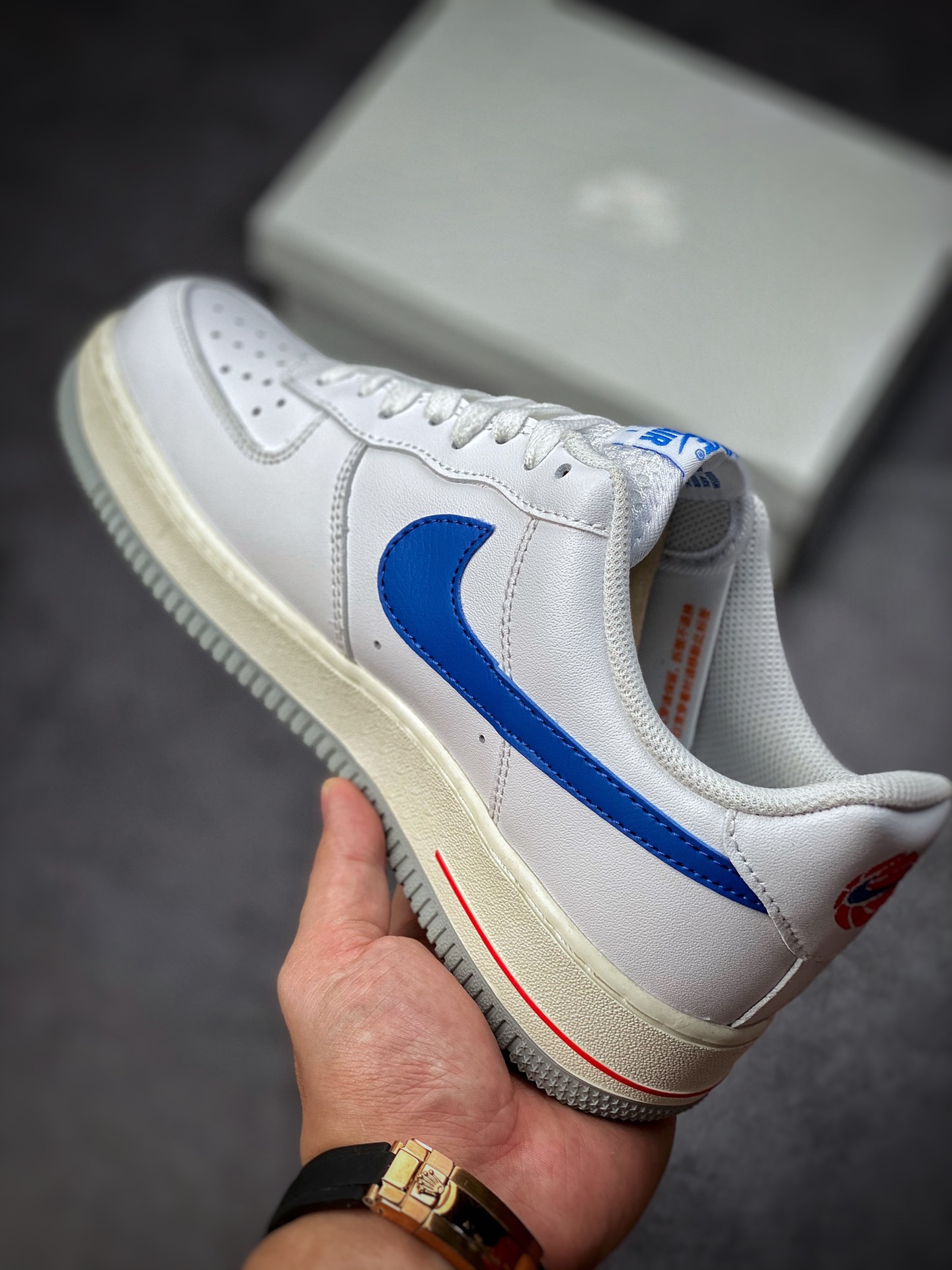 170 Nike Air Force 1 Low 07 白蓝 DX2660-100