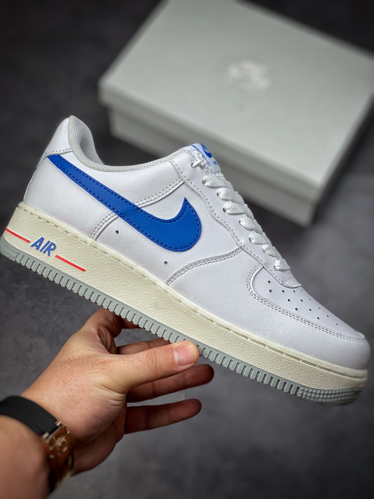 170 Nike Air Force 1 Low 07 白蓝 DX2660-100