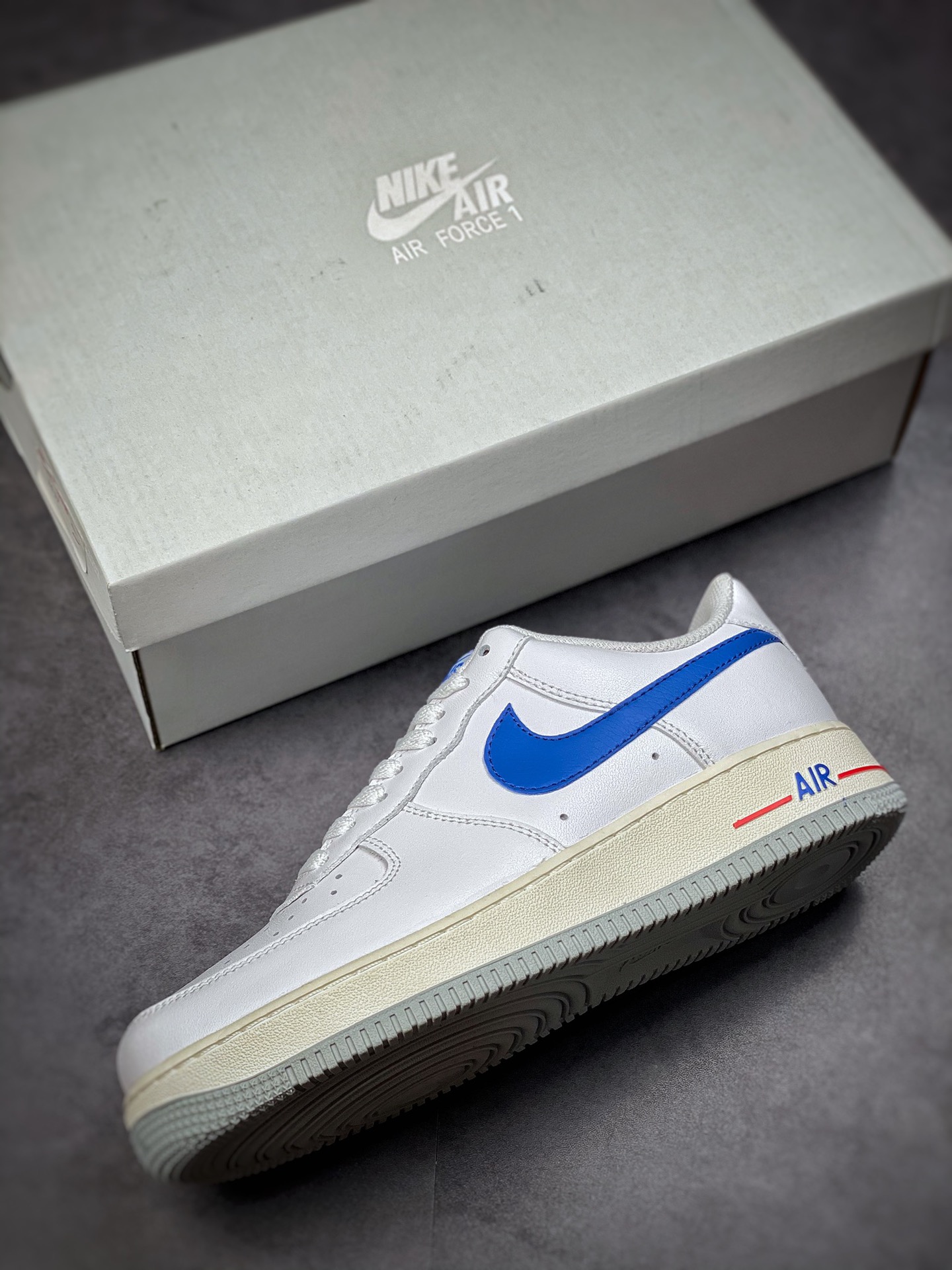 170 Nike Air Force 1 Low 07 白蓝 DX2660-100